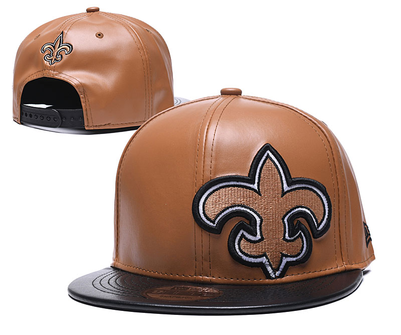 2020 NFL New Orleans Saints  hat GSMY->nba hats->Sports Caps
